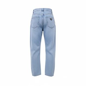 Prada Light Blue Ankle Jeans